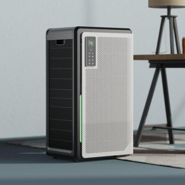 280W Hepa UV Air Purifier And Sterilizer Humidification Intelligent Automatic Mode For Big Space