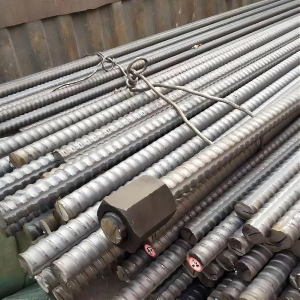Deformed Carbon Steel  Rods Bar Cold Rolled HRB335 Reinforced 40mm