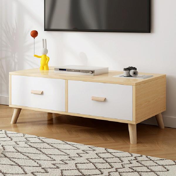 Personalised Reclaimed Wood TV Console Cabinet Stand Nordic Style