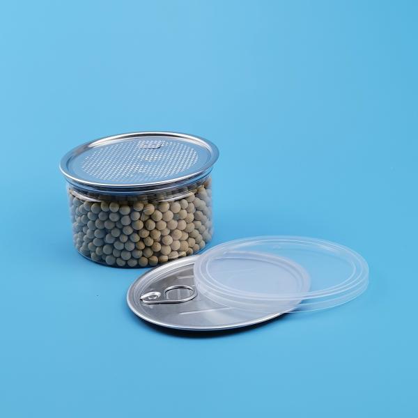PET Food Sealed 0.5l 32g Clear Plastic Food Jars