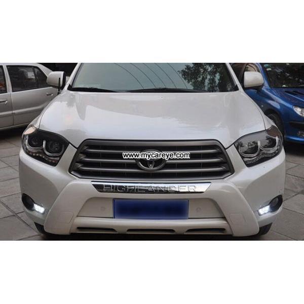 TOYOTA Highlander DRL LED Daytime Running Lights Car parts aftermarket