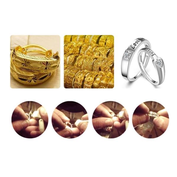 200W 400W Jewelry Spot Welding Machine 1064um Gold Jewellery Laser Soldering Machine