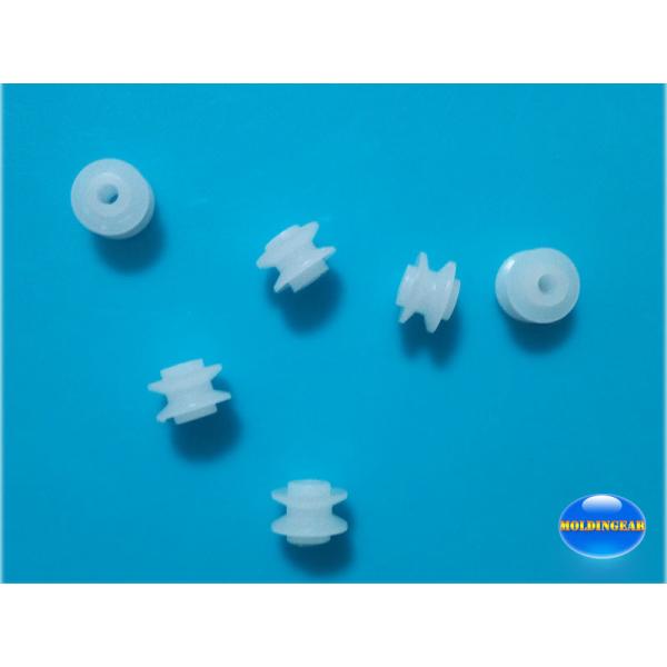 Wholesale of small plastic pulley wheel of 7mm with various outside diameter