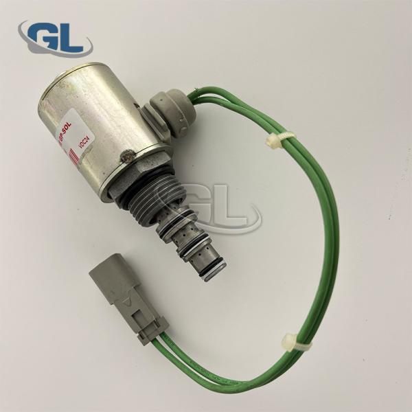 High Quality Solenoid Valve 24V Solenoid Valve 144-1644 for CAT 216 226 228 232 236 242 246 247 248 252 257