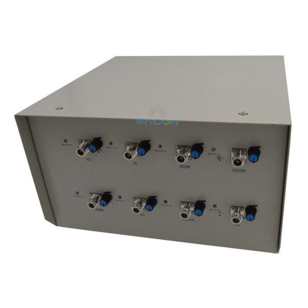 Vehicle Mounted Jammer with 120W Output Power 8 Antennas and Adjustable Jamming