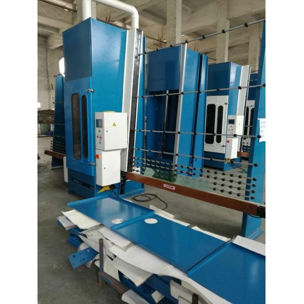 Industrial Glass Sandblasting Machine for Glass Door and Window Manufacturing Process