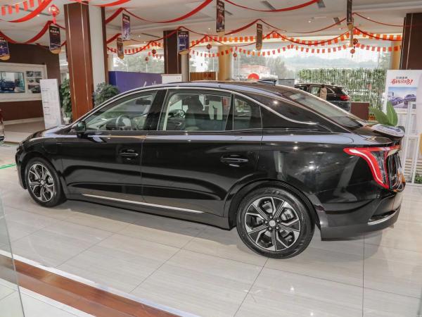 Hongqi E-QM5 2023 Plus 605km EV Car Medium Size 5 Seats