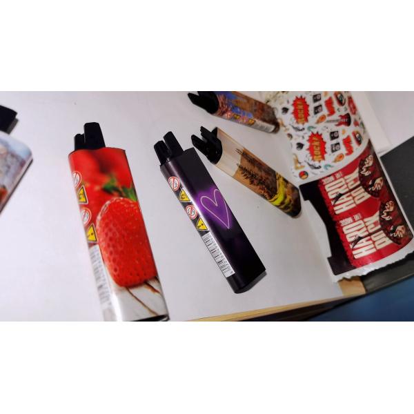 Waterproof Name Labels Printing Stickers Vinyl Die Cut Adhesive Label