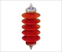 10 KV Zinc Oxide Lightning Arrester Surge Protection Device Corrosion Resistance