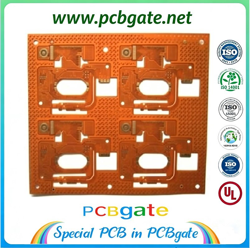 High-Heat Foldable FPC Aluminium Substrate for LED Lighting