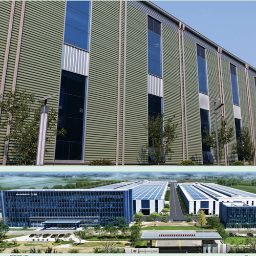 Customized Steel Structure For Electric Precipitation Dust Collection Structure Support