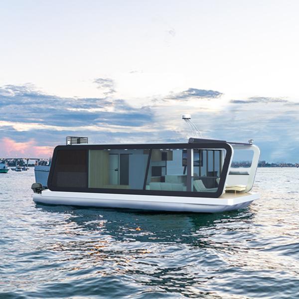 Aluminum Boat House 11T Your Ultimate Water Destination