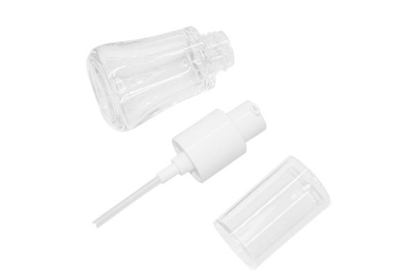 30ml 50% PCR PETG material lotion pump  bottle for  cosmetic essence Packaging