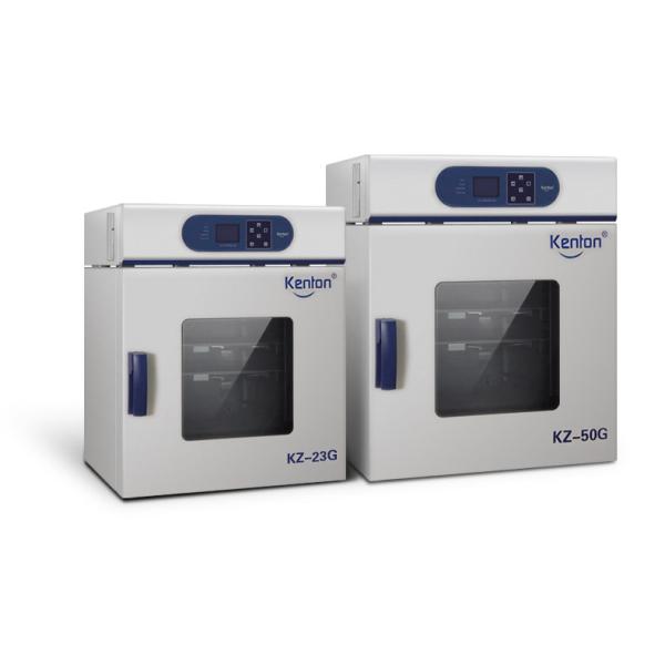 PLC Control Vacuum Dryer Oven With 304 Stainless Steel Liner  110V