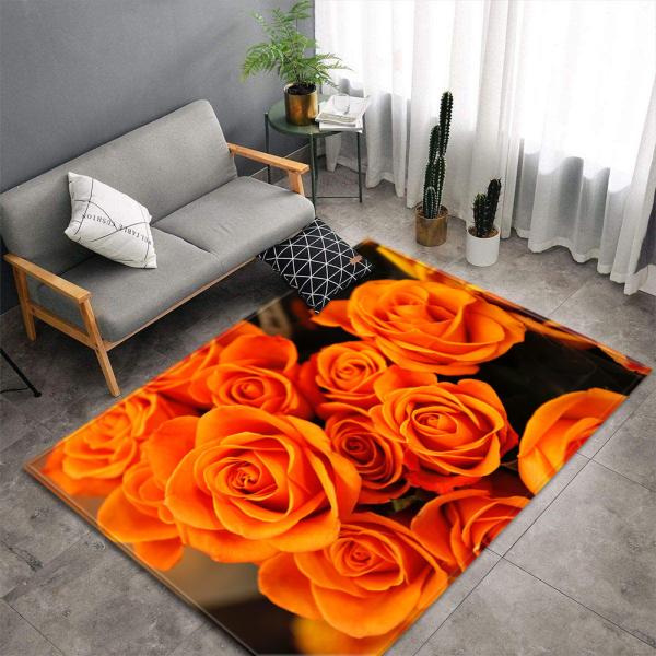 Big Landscape Bedroom Floor Mats Ins Style Living Spaces Area Rugs