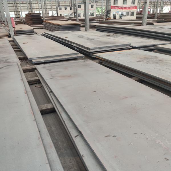 Senhora laminada a alta temperatura Mild Alloy do ferro do barco das folhas Q235 Q345 SS400 SAE 1006 S235jr do aço carbono de ASTM A36 A283