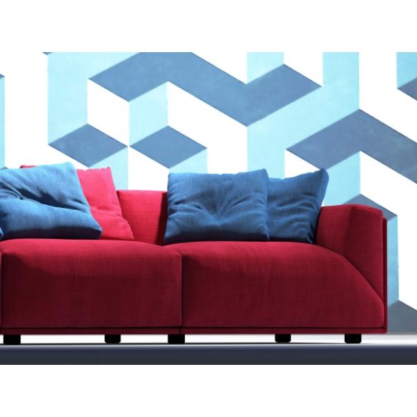 Living Room Custom Made Furniture Fabric Sofa Light Luxury for Apartment