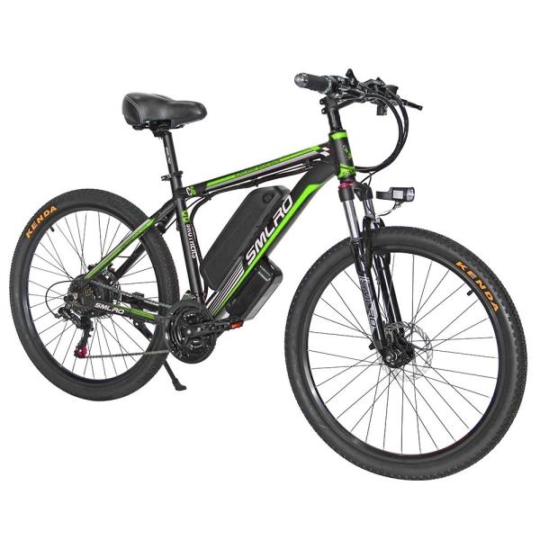1000w 29 Inch Electric Mountain Bike 31MPH Max Speed Multipattern