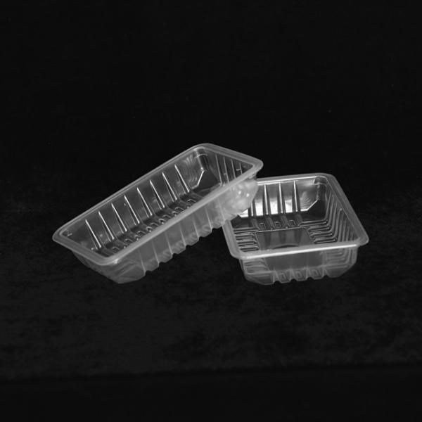PP Disposable Plastic Food Trays Clear Fresh Food Packaging Tray