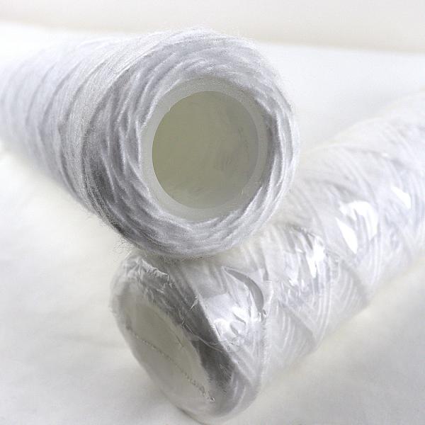 10 20 30 40 Inch 1 3 5 10 Micron String Wound Filter Cartridge for Water Pretreatment