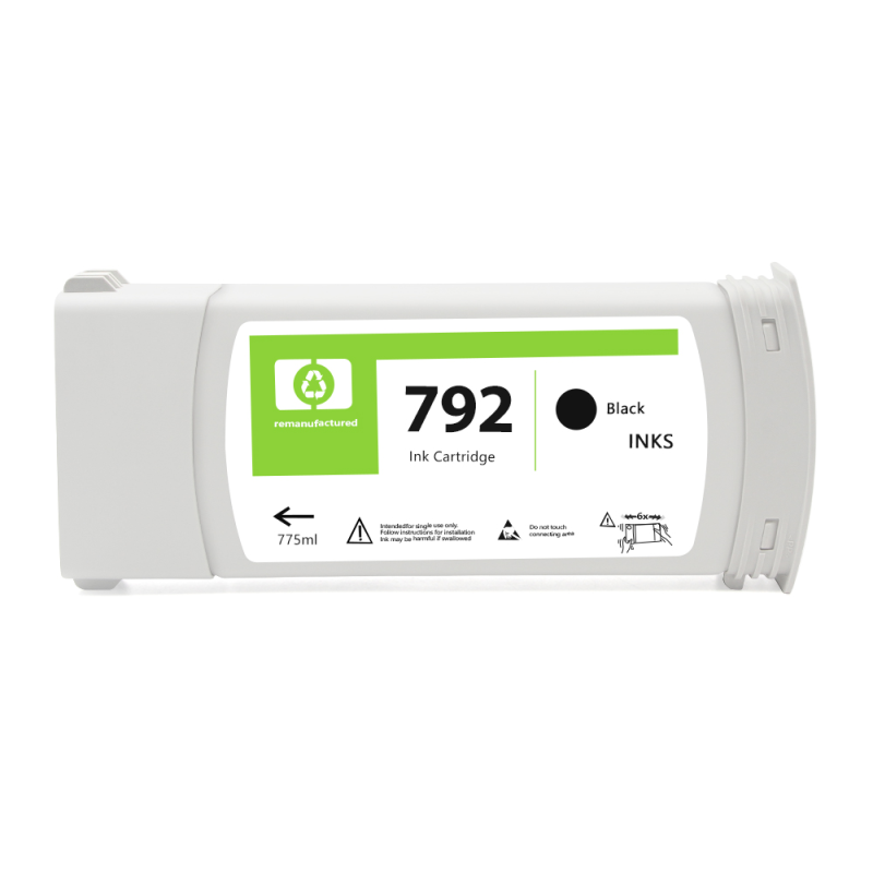 Betcolor Latex Cartridge Compatible 792 H P Designjet L26500/L28500 Printers-Re-Manufactured Full 775ML Latest Chip 100%