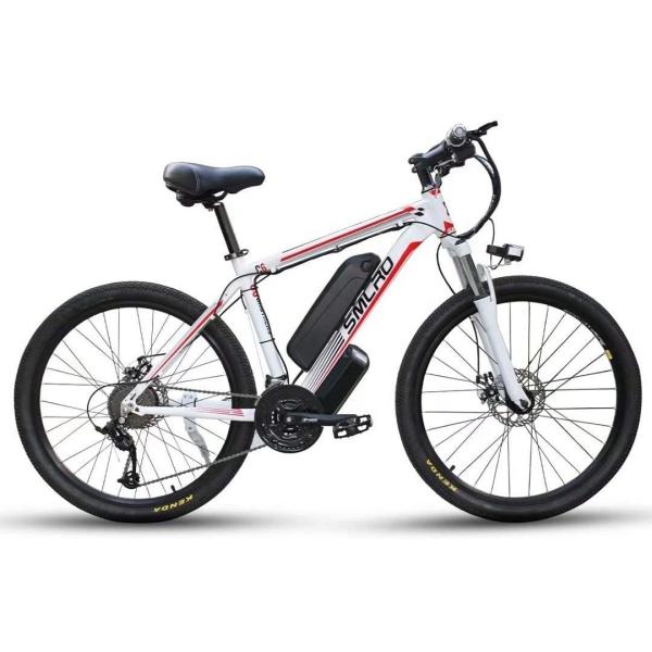 Battery Operated 26 Electric Mountain Bike 48V With 21 Speed Gear