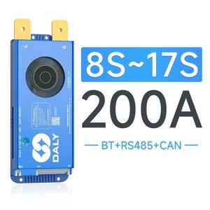 Daly 100 Balance BMS 4-24s 40-300A BMS WiFi Built in Bt Smart Active Balance 4-8s 8-17s 1A Bt BMS BMS LiFePO4 Nmc Li-ion