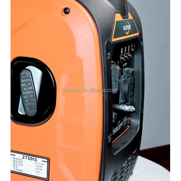 Recoil Start Portable 1.8kva 2kva Ac Gasoline Generator for Inverter Alternator Power