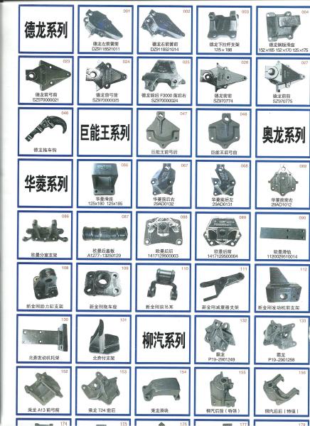 Auto parts Precision casting 2