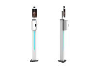 kiosque Touchless de reconnaissance des visages d'aseptisant de la main 1100ml