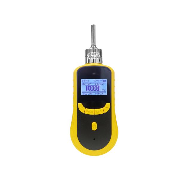 ATEX Certified Portable Gas Detector with 0-1000PPM Range and Electrochemical Oxygen Sensor