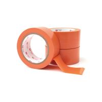 Ruban de protection en PVC de 0,13 mm, étanche, ruban en PVC orange