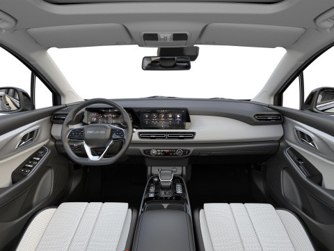 PEKÍN EU5 Coche eléctrico compacto de 4 puertas y 5 asientos