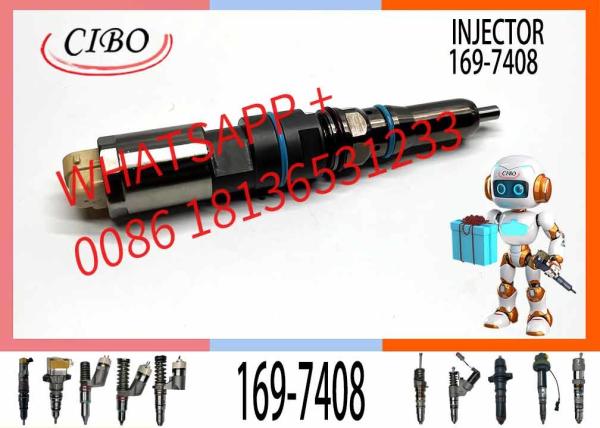 Common rail diesel fuel injector 169-7408 456-3589 324-5467 364-8024 171-9704 173-9272 For  C9.3 Engine