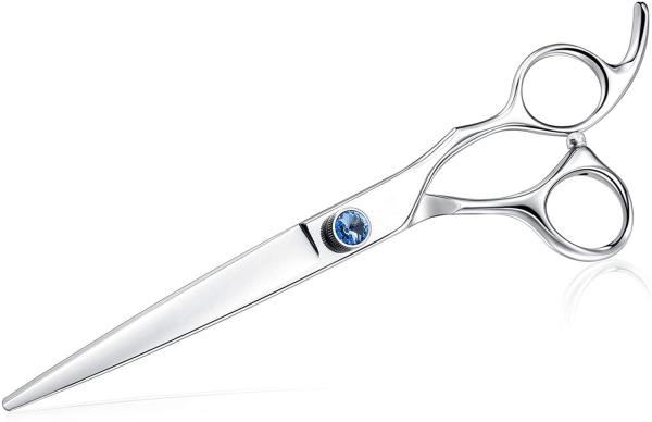 SUS440 7 Inch Dog Hair Thinning Scissors Shears