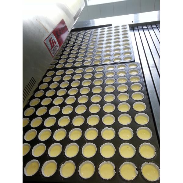 Круассан печенья стали 380V 50Hz угла 50*50 печь электрическую печь тоннеля