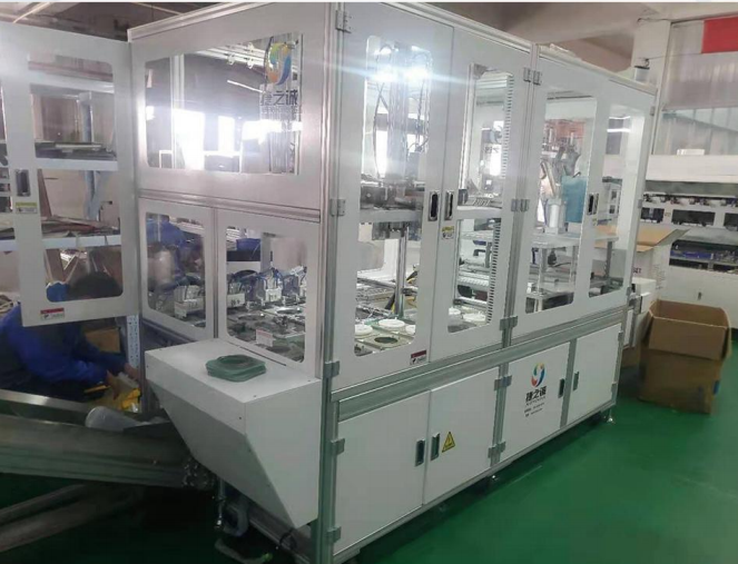 Dual-Station Drainage Bag Welding & Inspection Machine Full Automatic Sealing & Leak Testing for Medical Bag Production JCQ001