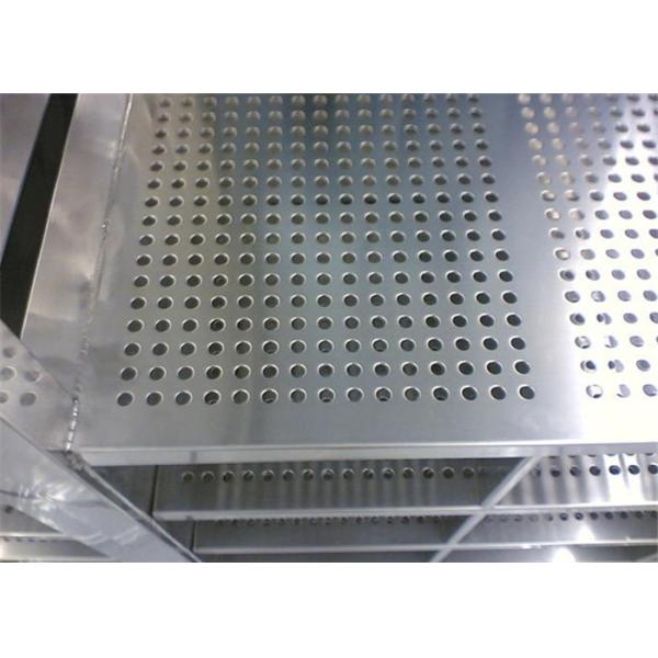 5mm Thickness Perforated Metal Mesh Sheet Big Opening Flat