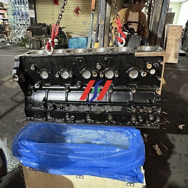 8-97600119-0 Cylinder Block - Replacement Part For Isuzu 6HK1 Engine