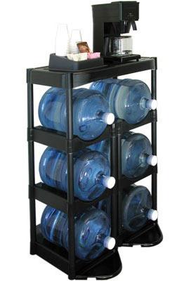 3 gallons water bottle rack
