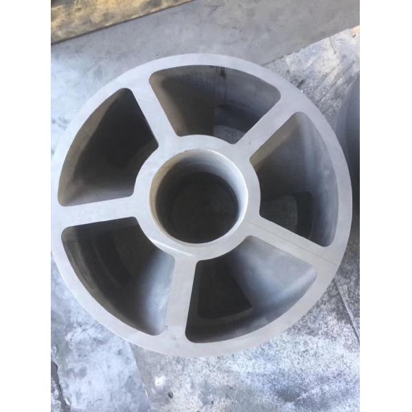 Customizable DC-1.85 Graphite Rotor for Long Lifetime in Aluminum Ingots Melting Industry