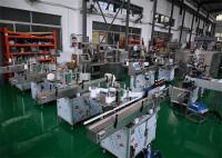machine d'étiquetage pharmaceutique avec système automatique de roulement - vitesse d'étiquetage de 20 à 50 mètres par minute