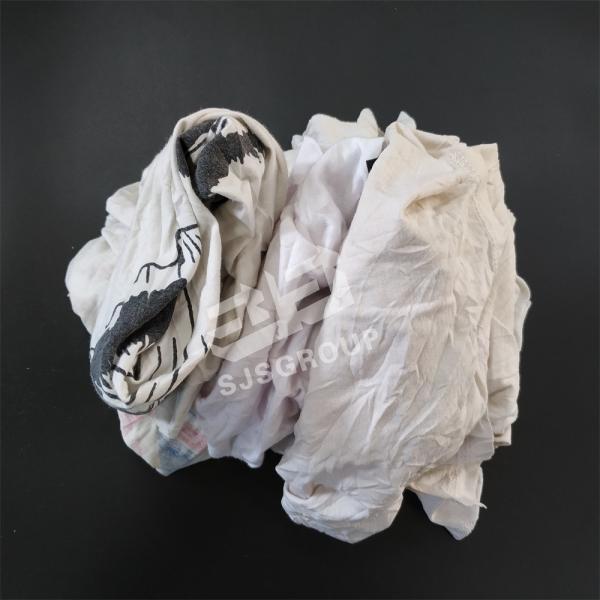 Camisa reciclada 25cm de limpeza geral macia Rags de 40kg/Bale T