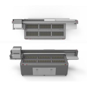 Персональный УФ-принтер Цилиндровый компактный ролик или фанфольдовый УФ-принтер