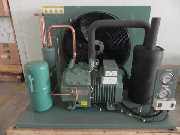 2HES-2Y  Air Cooled Condensing Unit R404a 2HP Refrigeration Unit For Cold Room