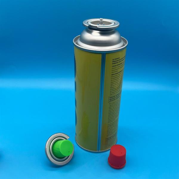 Durable Camping Gas Cartridge Safety Valve / Butane Gas Stove Valve