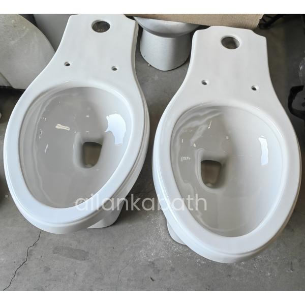 Factory Wholesale for Hotel Building Mall Use Bathroom Toilet Bowl Washroom Ceramic Siphonic Toilet Seat