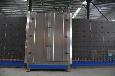 Durable 2500Mm  Low - e flat glass washing machine with PLC Control System