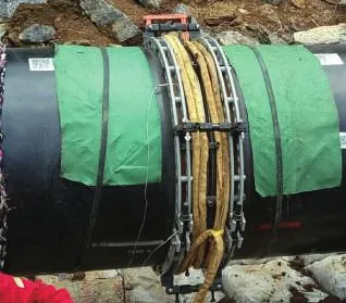 Electromagnetic Induction Preheating Equipment for Pipe Forming in Oil and Gas (DHI-100KW)
