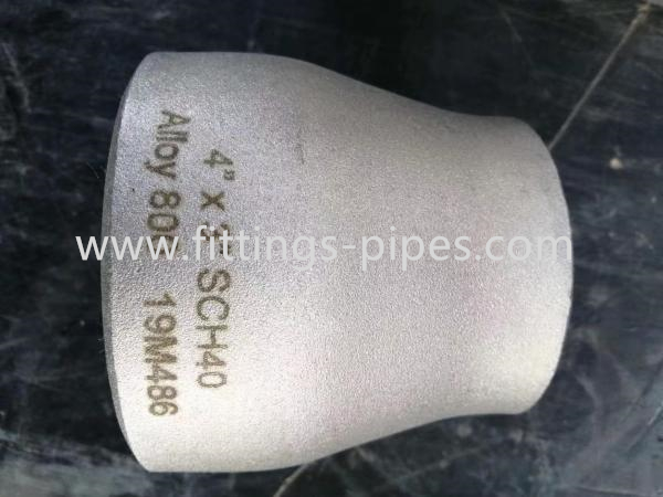 Wp304l Stainless Tube Reducer Eccentric Sch10